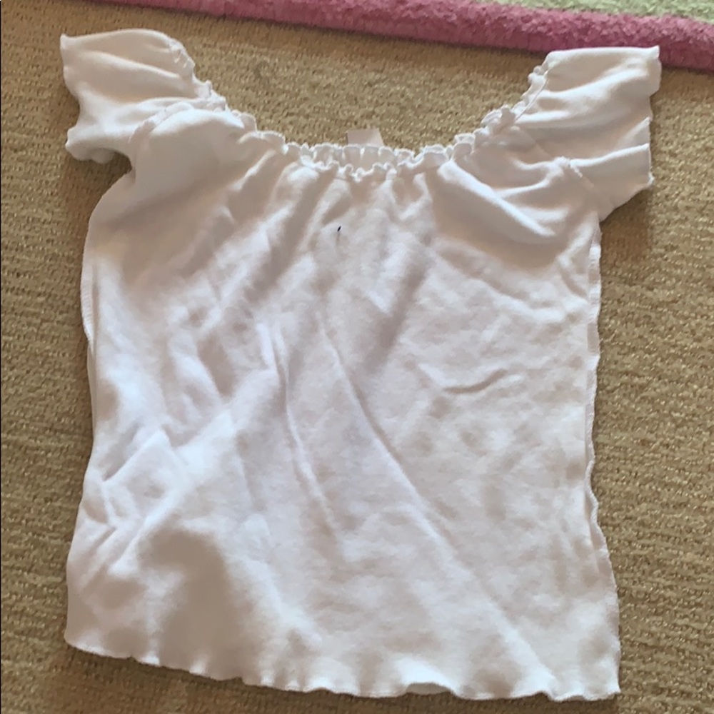 New with tags white brandy Melville top